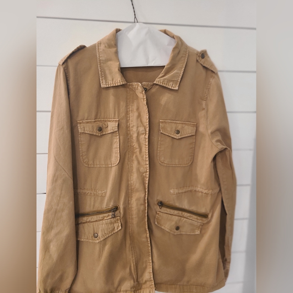 Lily Alridge For Velvet Utility Jacket